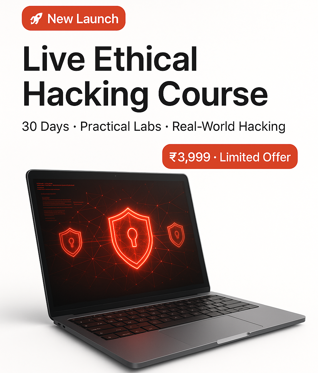 Live Ethical Hacking Course