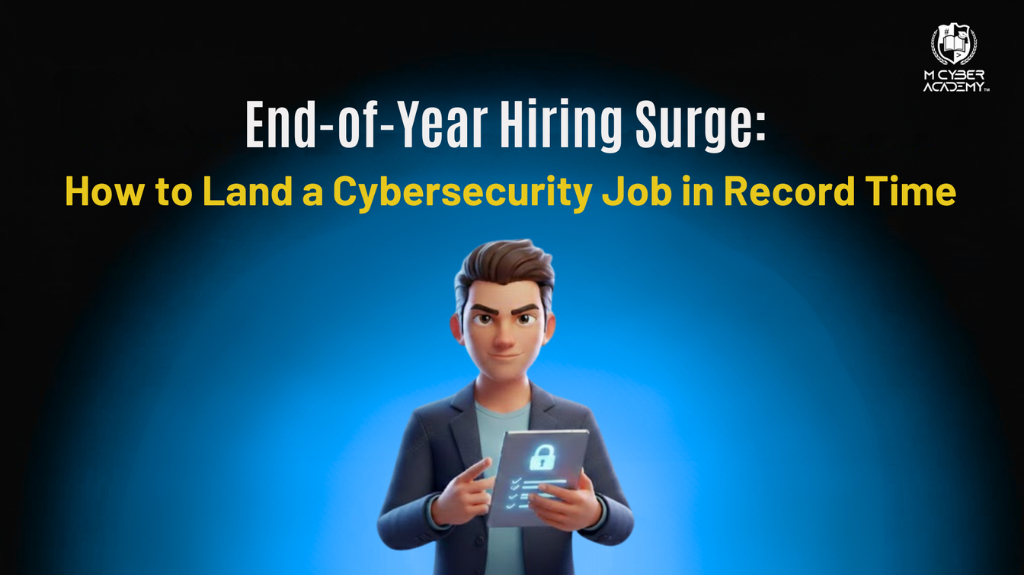 End-of-Year Hiring Surge: How to Land a Cybersecurity Job in Record Time