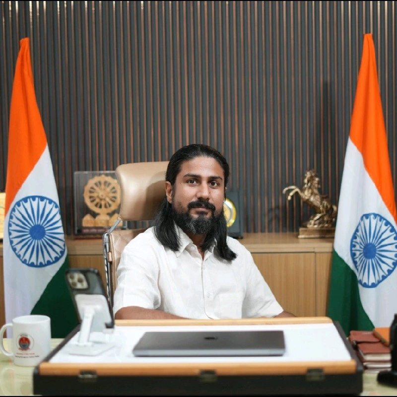 Vikash Kumar, Founder of M Cyber Academy